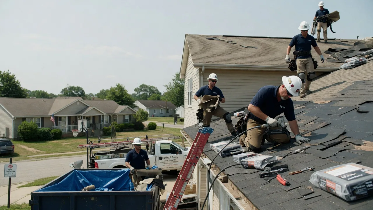 Roof Replacement in Powellton, WV near me